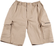 SOUR CARGO SHORTS SMALL BEIGE