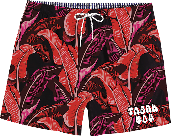 THANK YOU BUNGALOW SWIM TRUNKS 38