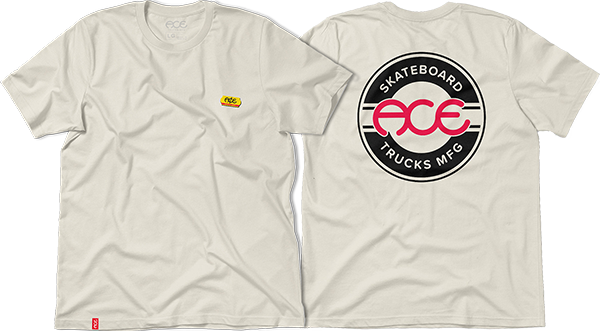 ACE BODEGA SS SMALL NATURAL