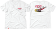 ACE DRAGSTER SS TSHIRT SMALL WHITE