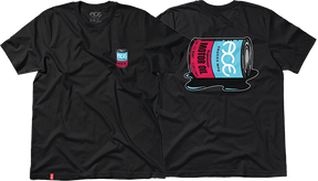 ACE OIL SPILL SS TSHIRT SMALL BLACK