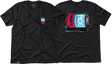 ACE OIL SPILL SS TSHIRT MEDIUM BLACK