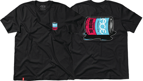 ACE OIL SPILL SS TSHIRT MEDIUM BLACK