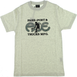 ACE PASSPORT HAMMERTONE SS TSHIRT SMALL ASH