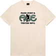 ACE PASSPORT HAMMERTONE SS TSHIRT LARGE NATURAL