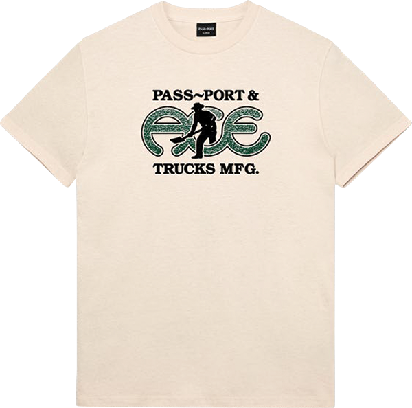 ACE PASSPORT HAMMERTONE SS TSHIRT LARGE NATURAL