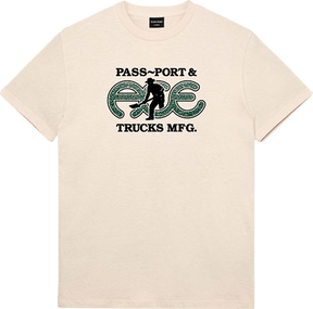 ACE PASSPORT HAMMERTONE SS TSHIRT LARGE NATURAL