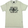 ACE PASSPORT HAMMERTONE SS TSHIRT XXLARGE ASH