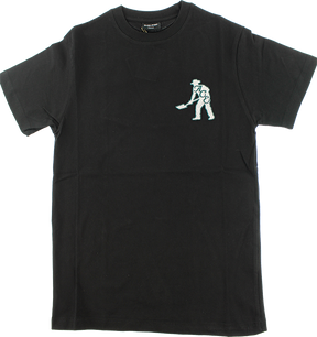 ACE PASSPORT SPADE SS TSHIRT SMALL BLACK