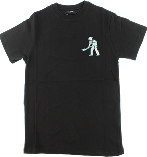 ACE PASSPORT SPADE SS TSHIRT MEDIUM BLACK