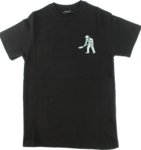 ACE PASSPORT SPADE SS TSHIRT XLARGE BLACK