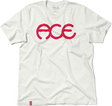 ACE RINGS SS SMALL WHITE