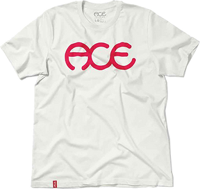ACE RINGS SS SMALL WHITE