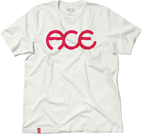 ACE RINGS SS SMALL WHITE
