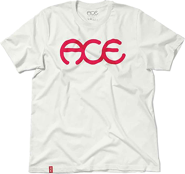 ACE RINGS SS SMALL WHITE