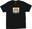 ALIEN WORKSHOP EXALT PHOTO SS TSHIRT SMALL BLACK