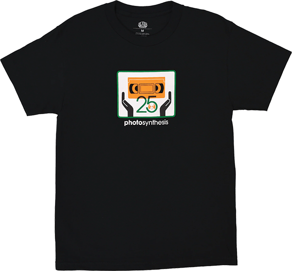 ALIEN WORKSHOP EXALT PHOTO SS TSHIRT SMALL BLACK