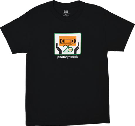 ALIEN WORKSHOP EXALT PHOTO SS TSHIRT MEDIUM BLACK