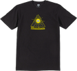 ALIEN WORKSHOP ILLUMINATE SS TSHIRT SMALL BLACK