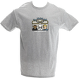 ALIEN WORKSHOP MISSING LINK SS TSHIRT MEDIUM HEATHER GREY
