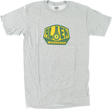 ALIEN WORKSHOP OG LOGO SS SMALL HEATHER GREY/GOLD/GRN
