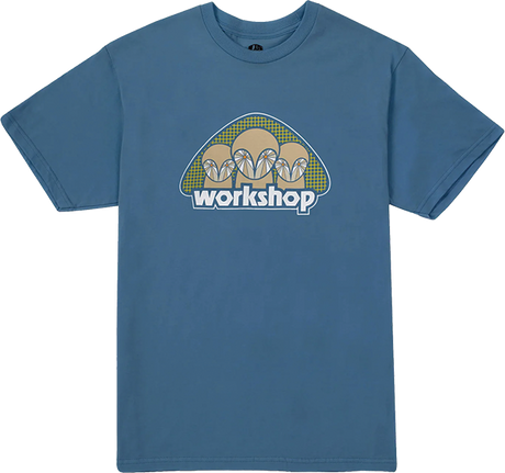 ALIEN WORKSHOP OWLIEN SS TSHIRT SMALL INDIGO BLUE