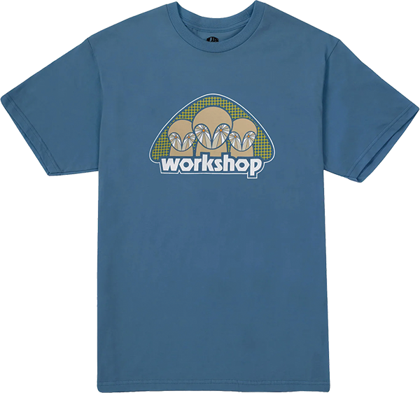 ALIEN WORKSHOP OWLIEN SS TSHIRT SMALL INDIGO BLUE