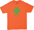 ALIEN WORKSHOP PHOTOSYNTHESIS SS TSHIRT SMALL ORANGE