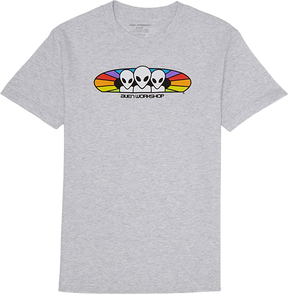 ALIEN WORKSHOP SPECTRUM SS TSHIRT SMALL HEATHER GREY