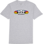 ALIEN WORKSHOP SPECTRUM SS TSHIRT SMALL HEATHER GREY