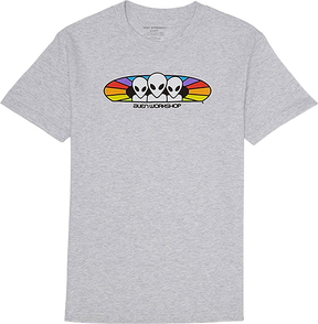 ALIEN WORKSHOP SPECTRUM SS TSHIRT MEDIUM HEATHER GREY