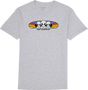 ALIEN WORKSHOP SPECTRUM SS TSHIRT MEDIUM HEATHER GREY