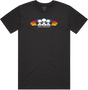ALIEN WORKSHOP SPECTRUM SS TSHIRT MEDIUM BLACK