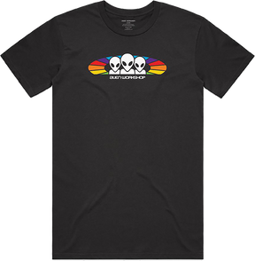 ALIEN WORKSHOP SPECTRUM SS TSHIRT LARGE  BLACK