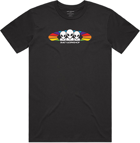 ALIEN WORKSHOP SPECTRUM SS TSHIRT XLARGE BLACK