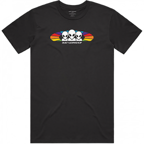 ALIEN WORKSHOP SPECTRUM SS TSHIRT XXLARGE BLACK