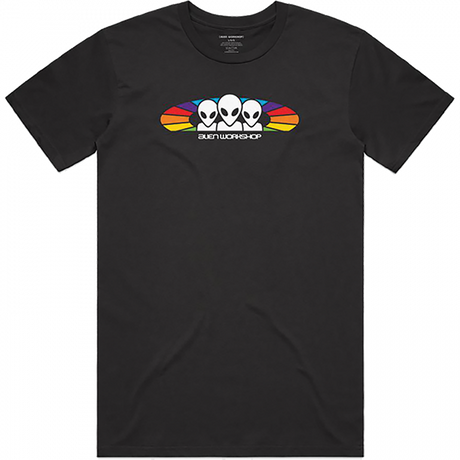 ALIEN WORKSHOP SPECTRUM SS TSHIRT XXLARGE BLACK
