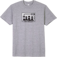 ALIEN WORKSHOP ABDUCTION RAYS SS SMALL STEEL GREY
