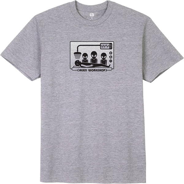 ALIEN WORKSHOP ABDUCTION RAYS SS LARGE STEEL GREY