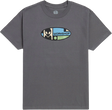 ALIEN WORKSHOP ALIEN OVAL SS TSHIRT XL-GREY