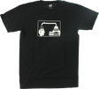 ALIEN WORKSHOP BRAINWASH SS SMALL BLACK