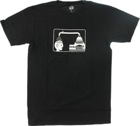 ALIEN WORKSHOP BRAINWASH SS SMALL BLACK