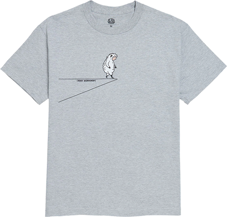 ALIEN WORKSHOP SHEEPLE SS MEDIUM GREY