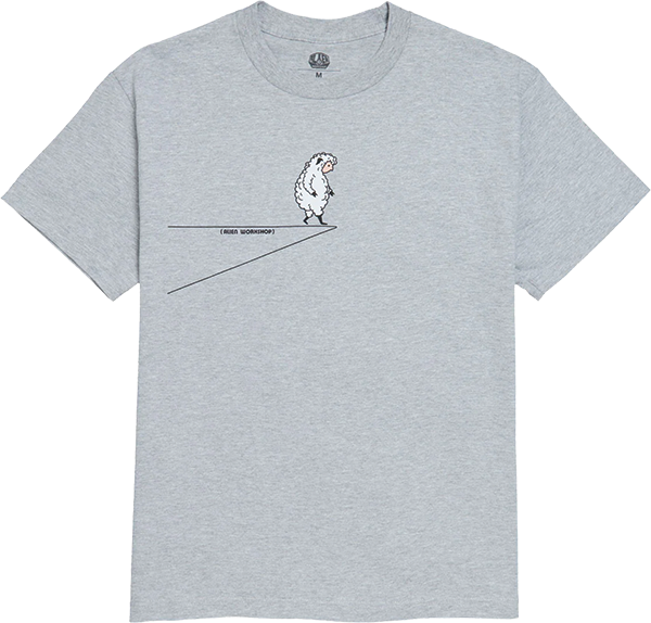 ALIEN WORKSHOP SHEEPLE SS MEDIUM GREY