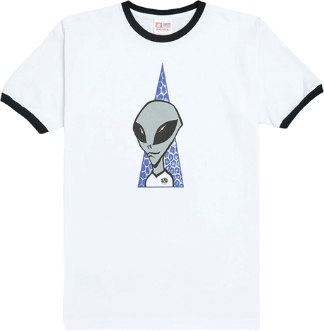 ALIEN WORKSHOP VISITOR SS TSHIRT L-WHITE