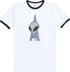 ALIEN WORKSHOP VISITOR SS TSHIRT XL-WHITE