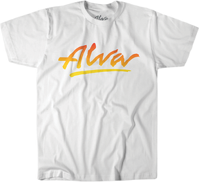 ALVA OG LOGO SHORT SLEEVE TSHIRT MEDIUM WHITE