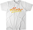 ALVA OG LOGO SHORT SLEEVE TSHIRT XLARGE WHITE