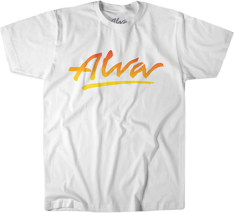 ALVA OG LOGO SHORT SLEEVE TSHIRT XLARGE WHITE