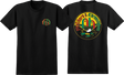 ANTI HERO GREENSLEEVES SS TSHIRT MEDIUM-BLACK